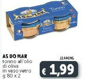 Deco Supermercati Tonno offerta