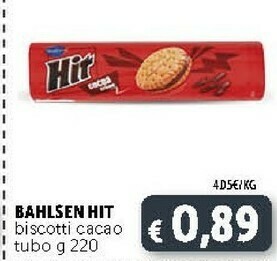 Deco Supermercati Bahlsen Biscotti offerta