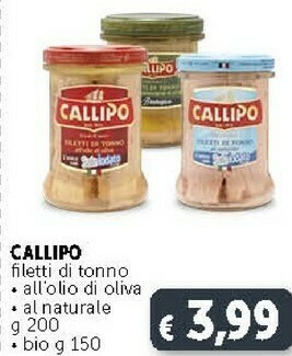 Deco Supermercati Callipo Tonno offerta