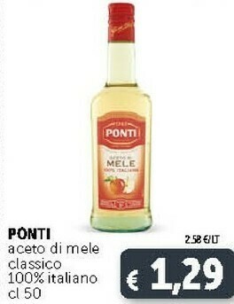Deco Supermercati Ponti Aceto offerta