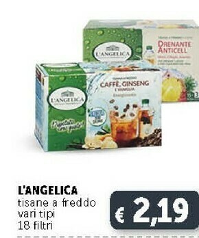 Deco Supermercati L'angelica Tisane offerta
