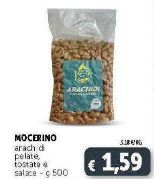 Deco Supermercati Mocerino Arachidi offerta