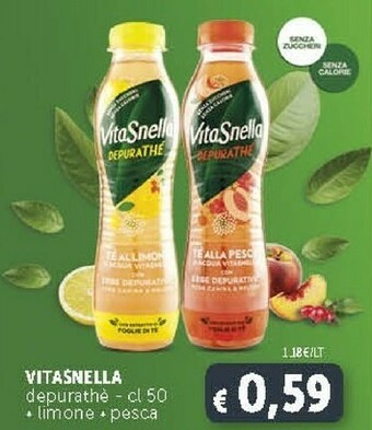 Deco Supermercati Vitasnella Acqua offerta