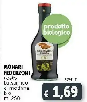 Deco Supermercati Casa Modena Aceto balsamico offerta