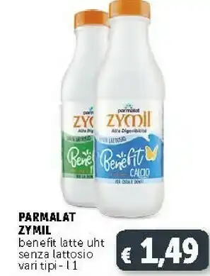 Deco Supermercati Parmalat Latte parzialmente scremato offerta