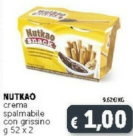 Deco Supermercati Nutkao Crema al cioccolato offerta