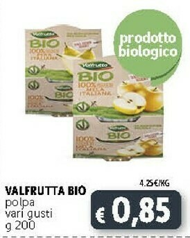 Deco Supermercati Valfrutta Succhi di frutta offerta
