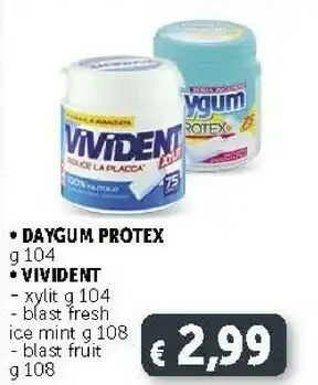 Deco Supermercati Daygum Caramelle offerta