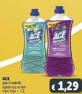 Deco Supermercati Ace Candeggina offerta