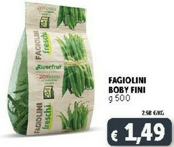 Deco Supermercati Fagiolini offerta