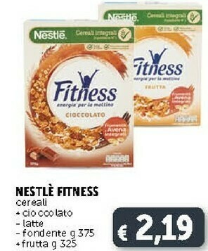 Deco Supermercati Nestlè Cereali Fitness offerta