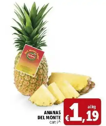 Deco Supermercati Ananas Del Monte offerta