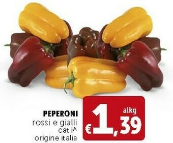 Deco Supermercati Peperoni offerta