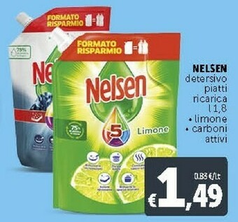 Deco Supermercati Nelsen Detersivo Piatti offerta