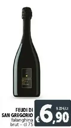 Deco Supermercati Brut Feudi Di San Gregorio offerta