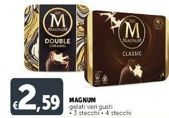 Deco Supermercati Algida Magnum Classic offerta