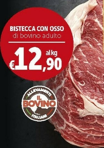 Deco Supermercati Bistecca Con Osso offerta