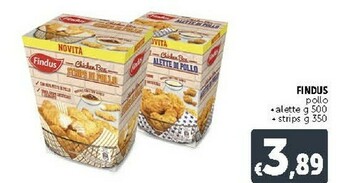 Deco Supermercati Findus Pollo offerta
