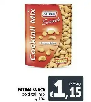 Deco Supermercati Fatina Cocktail Mix offerta