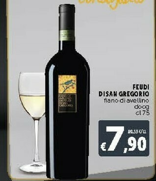 Deco Supermercati Feudi Di San Gregorio - Fiano Di Avellino 750 G(ml) offerta