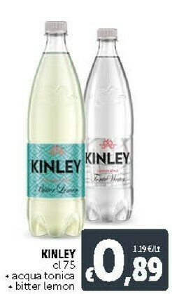 Kinley Acqua Tonica