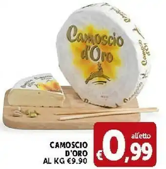 Deco Supermercati Deco Camoscio D'oro offerta