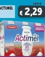 Deco Supermercati Danone Actimel Fragola 600 G(ml) offerta