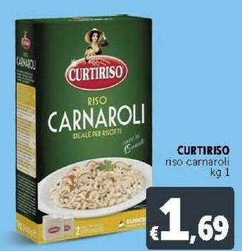 Curtiriso - Riso Carnaroli 1000 G(ml)