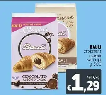 Deco Supermercati Bauli Il Croissant Crema 300 G(ml) offerta
