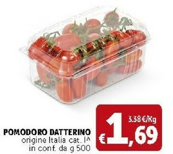 Deco Supermercati Pomodoro Datterino offerta