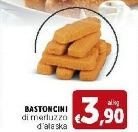Deco Supermercati Bastoncini di pesce offerta