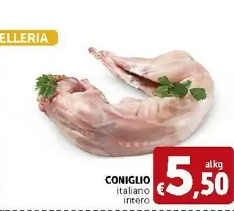 Deco Supermercati Coniglio offerta