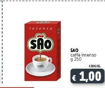 Deco Supermercati Intenso Caffè offerta
