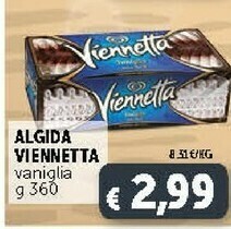 Deco Supermercati Algida Viennetta offerta