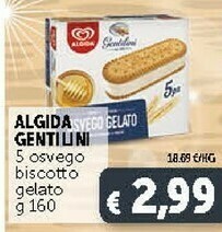 Deco Supermercati Algida Gelati algida offerta