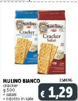 Deco Supermercati Crackers offerta