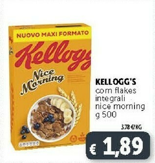 Deco Supermercati Kelloggs Cereali offerta