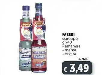 Deco Supermercati Fabbri Bibite offerta
