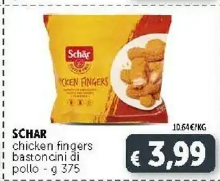 Deco Supermercati Schar Alimenti senza glutine offerta