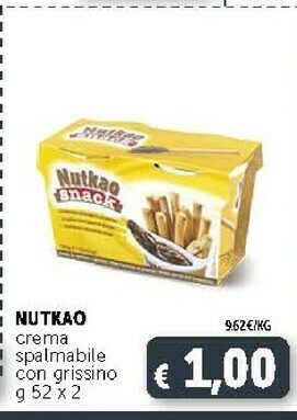 Deco Supermercati Nutkao Crema al cioccolato offerta