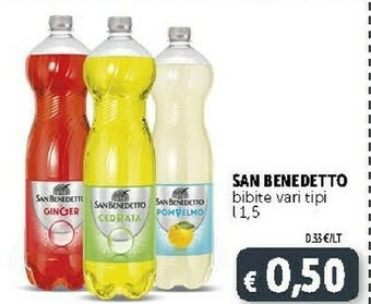 Deco Supermercati San Benedetto Bevande analcoliche offerta