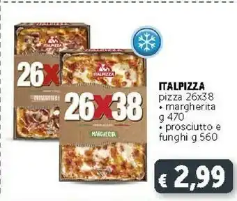 Deco Supermercati Italpizza Pizza surgelata offerta
