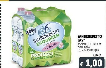 Deco Supermercati San Benedetto Acqua offerta