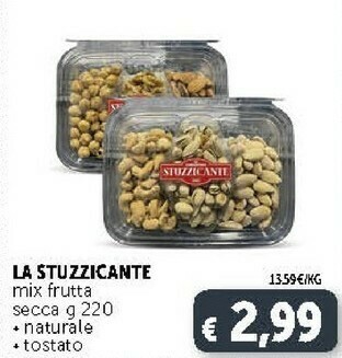 Deco Supermercati La stuzzicante Frutta secca offerta