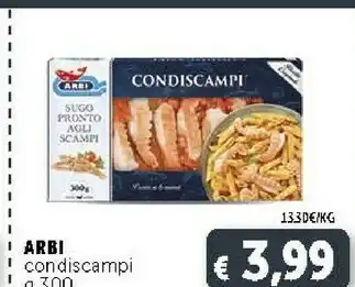 Deco Supermercati Arbi Pesce surgelato offerta