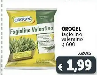 Deco Supermercati Orogel Fagiolini offerta