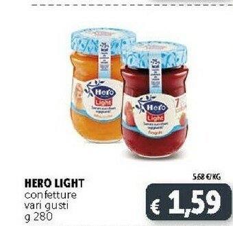 Deco Supermercati Hero Marmellata offerta