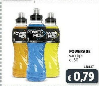 Deco Supermercati Powerade Integratori offerta