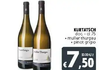 Deco Supermercati Muller Thurgau offerta