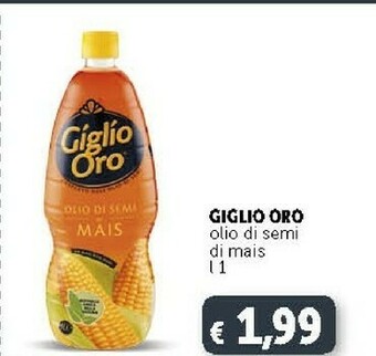 Deco Supermercati Giglio Olio di semi offerta